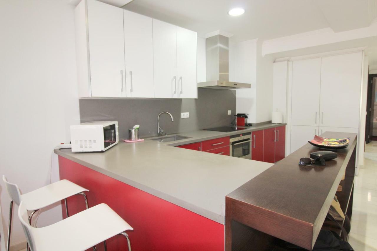 Precioso Apartamento Al Lado De Las Torres De Serrano Valencia Exteriör bild